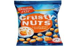 Bouton Or Bo Crusty Nut Cch Salees 125G