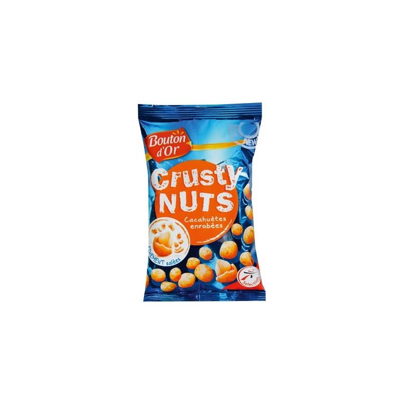 Bouton Or Bo Crusty Nut Cch Salees 125G