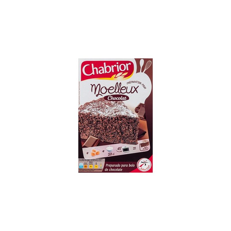 Chabrior Prepa Gat.Choco 435G