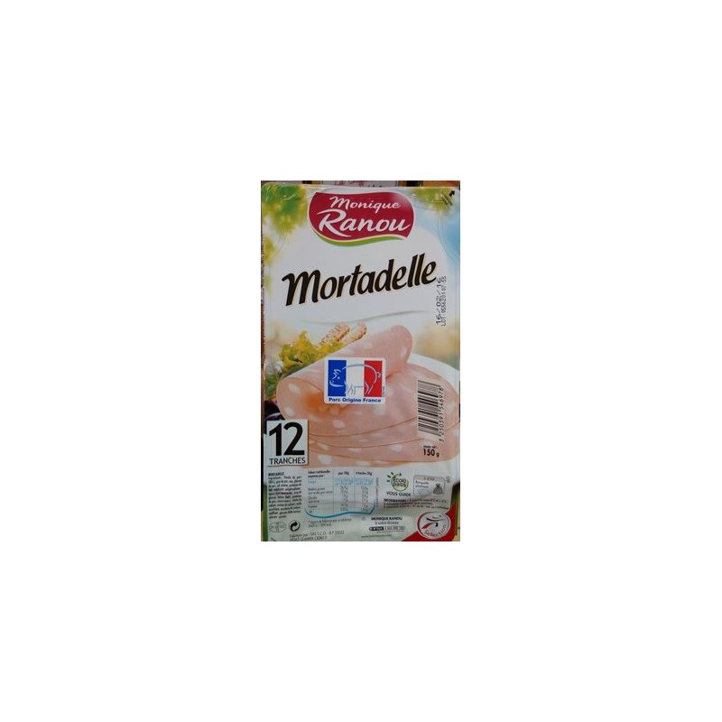 Ranou Mortadelle 12Tr 150G