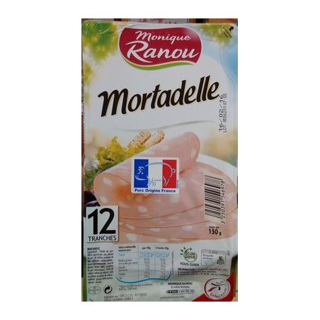 Ranou Mortadelle 12Tr 150G