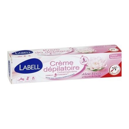 Labell Crème Dépilatoire Aloé Vera 200Ml