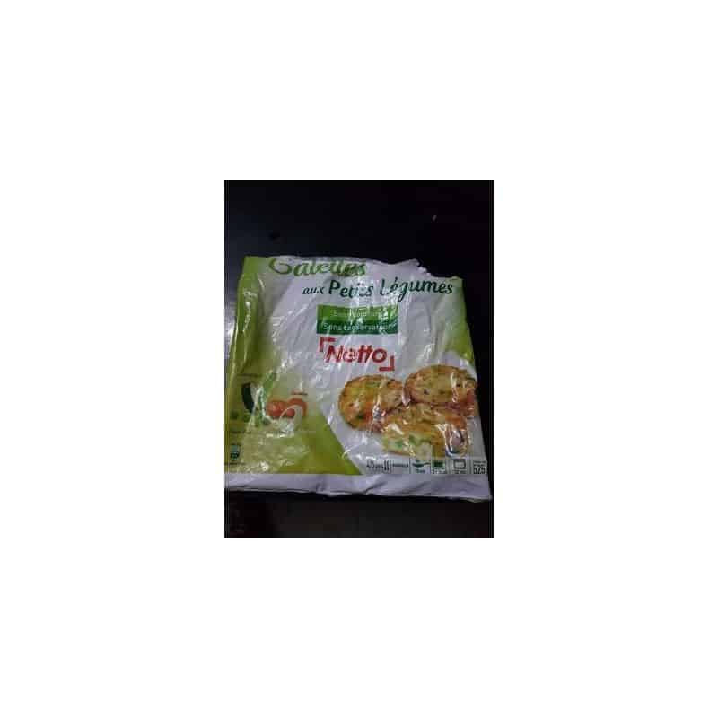 Netto Galettes Carot Courg 525