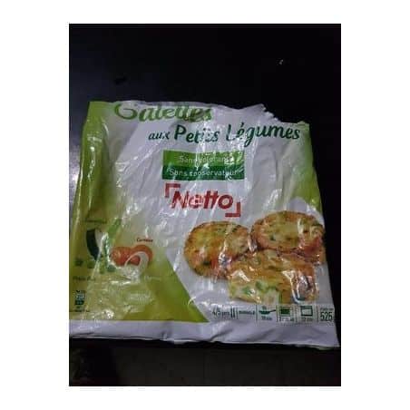 Netto Galettes Carot Courg 525