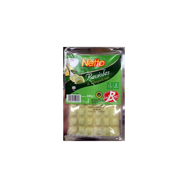 Netto Raviole Dauphine 240 G