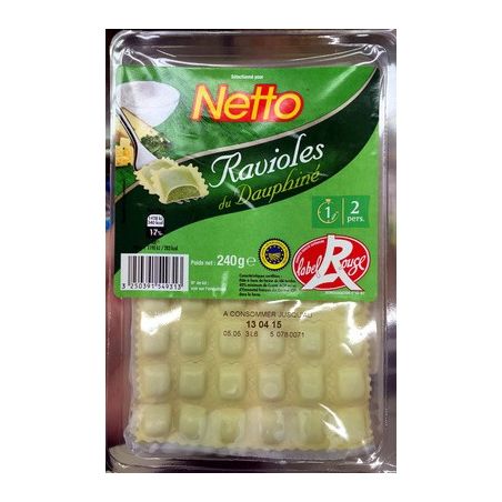 Netto Raviole Dauphine 240 G