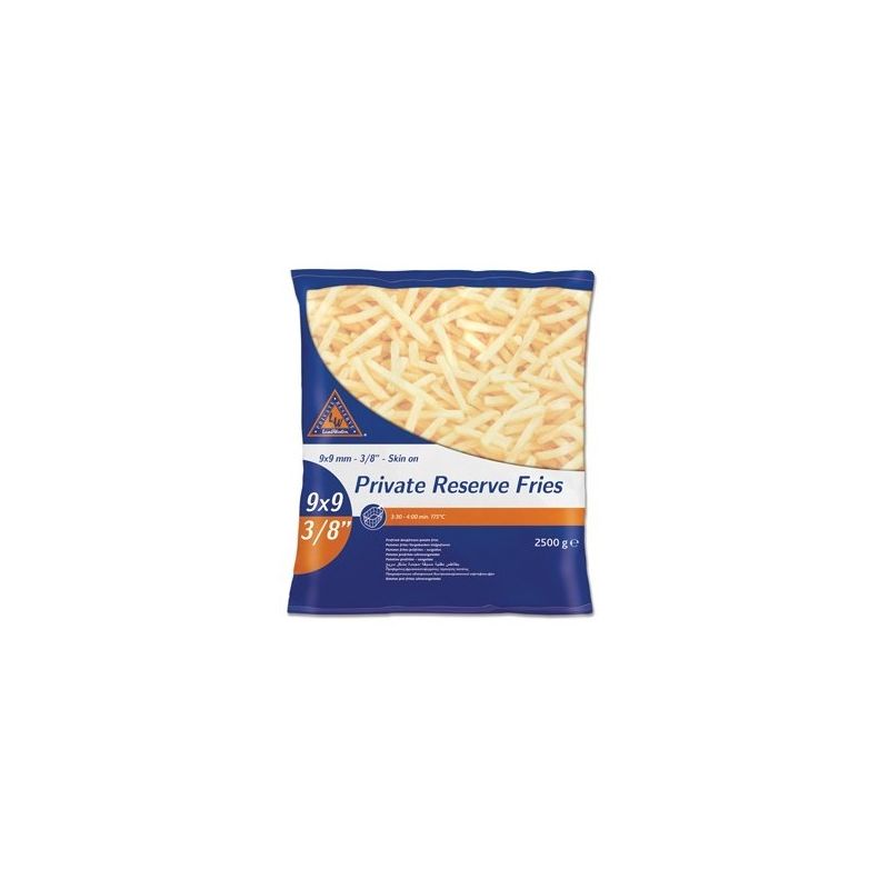 Pommes Frites Surgelees Lamb Weston 9X9 Stealth Carton De 4 Sacs X 2,50 Kilos