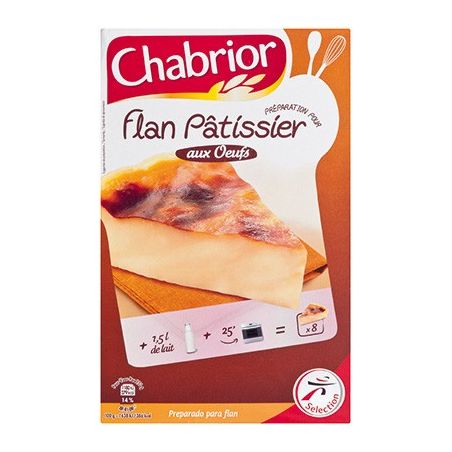 Chabrior Flan Patissier 720G