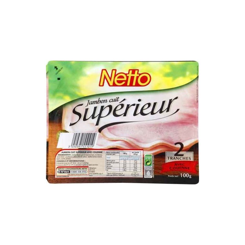 Netto Jbon Cuit Sup Ac 2T 100G
