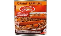 M.Ranou M.Ran Saucisse/Lentille 1,26Kg