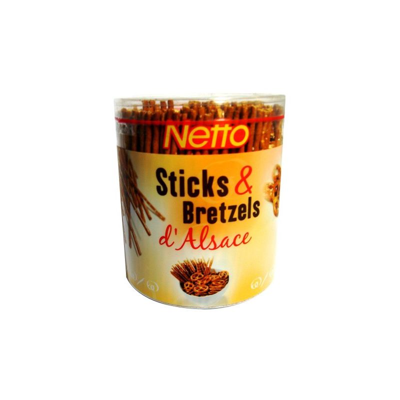 Netto Tubo Sticks&Bretzels 300
