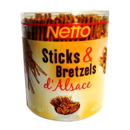 Netto Tubo Sticks&Bretzels 300