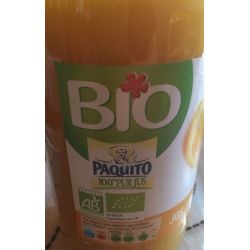 Paquito Bio Pj Orange Bocal 1L