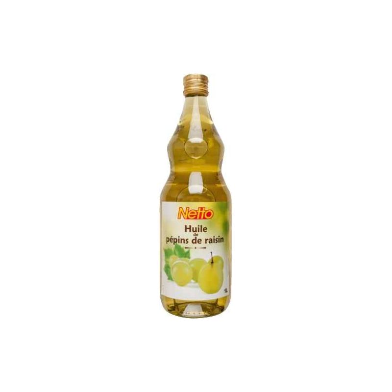 Netto Huile Pepin Raisin 1L