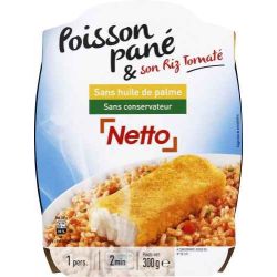 Netto Poiss Pane Riztomat 300G
