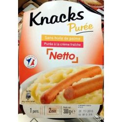 Netto Knack Puree P.Terre 300G