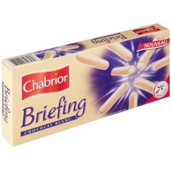 Chabrior Chab Briefing Choco Blanc 150