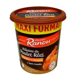 Ranou Rillette Poulet Roti400G