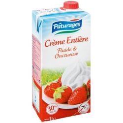 Paturages Pat Creme Uht Liq 30% Bk 1L