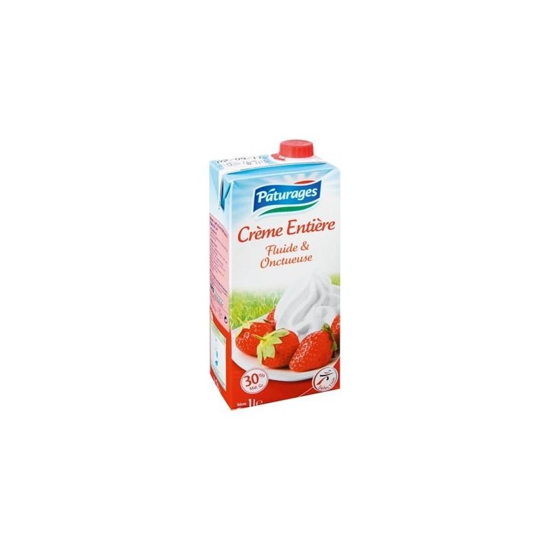 Paturages Pat Creme Uht Liq 30% Bk 1L