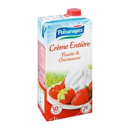 Paturages Pat Creme Uht Liq 30% Bk 1L