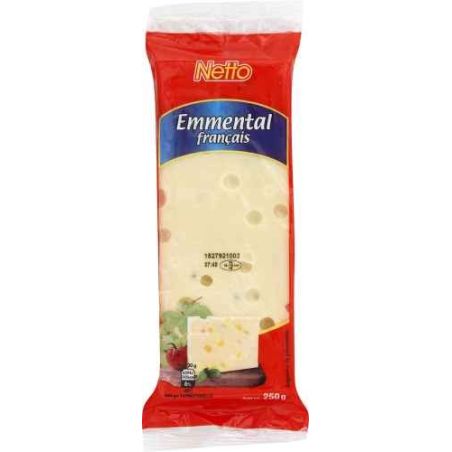 Netto Emmental Franc Port 250G