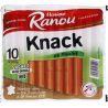 Ranou Knacks Pouletx10 350Gr