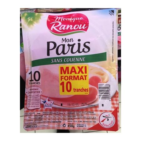 Ranou Jbon Paris Dd 10Tr 450G