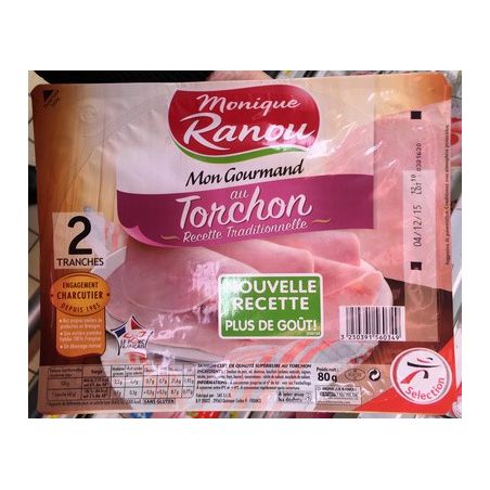 Ranou Jbon Torchon Dd 2T 80G