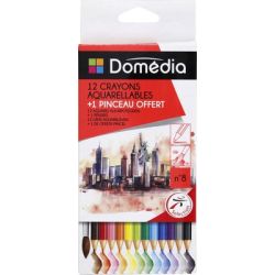 Domedia Domedia12Cray.Cou.Aquarel+Pinc
