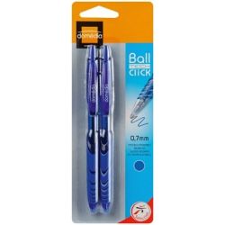 Domedia 2 Stylos Retract.Bleu