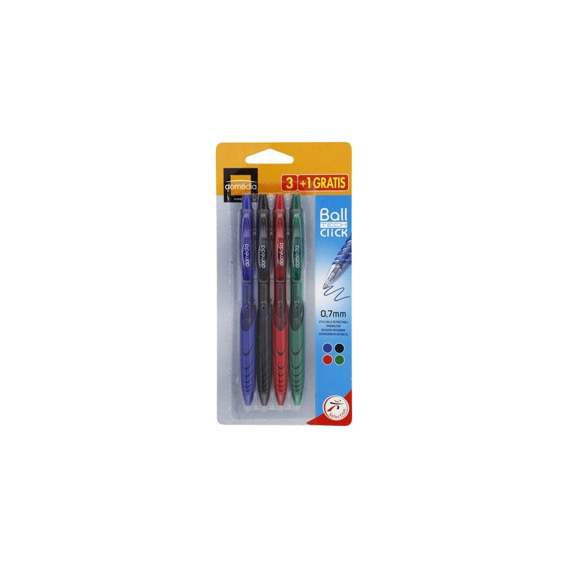 Domedia 3+1 S. Bille Ball Tech
