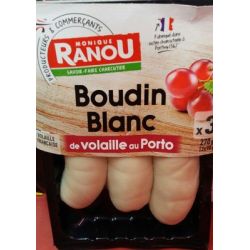 Ranou Ranouboudin Blanc Portox3 270G
