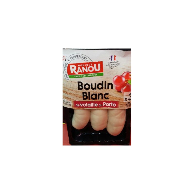 Ranou Ranouboudin Blanc Portox3 270G