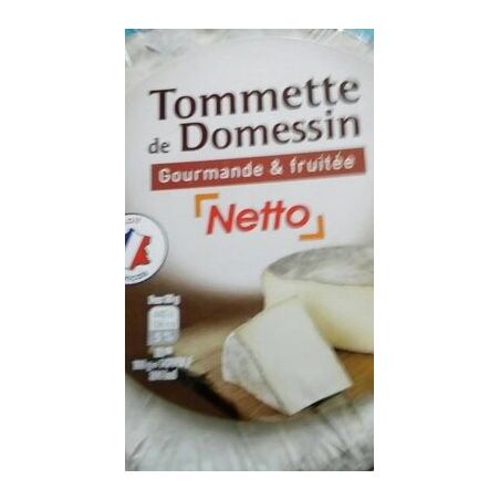 Netto Tomette De Domessin 400G