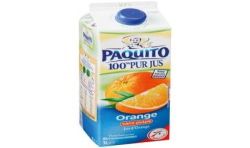 Paquito Pj Or S/Pulpe Frais 1L