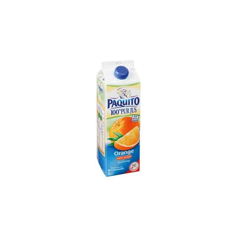 Paquito Pj Or S/Pulpe Frais 1L