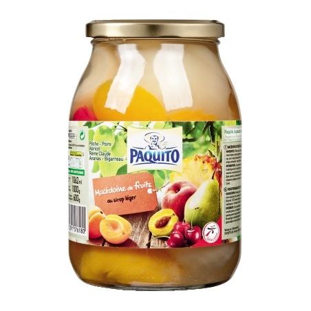 Paquito Macedoine Fruit 600G