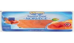 Odyssee Odysse Saumon Norvege 250G