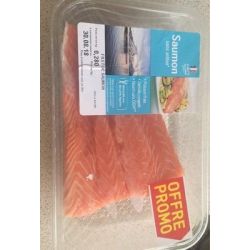 1Er Prix Filet Saumon Sa 280Gr