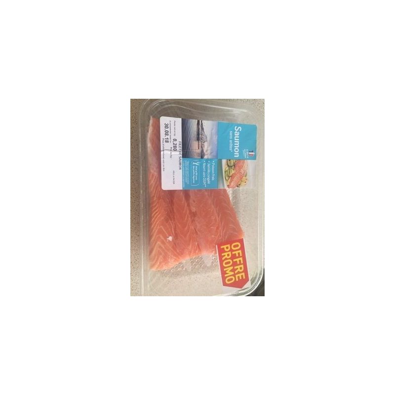 1Er Prix Filet Saumon Sa 280Gr