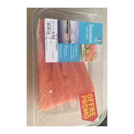 1Er Prix Filet Saumon Sa 280Gr
