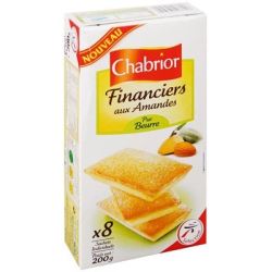 Chabrior 8 Financiers 200G