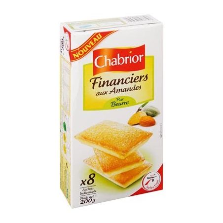 Chabrior 8 Financiers 200G