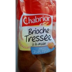 Chabrior Brioche Tressee 600 G