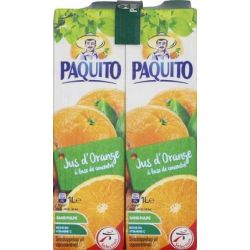 Paquito Abc Orange Bk 4X1L