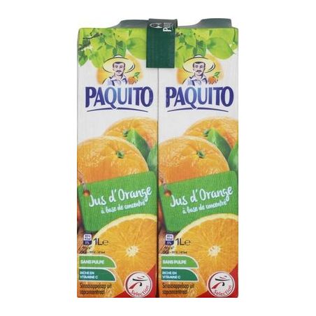 Paquito Abc Orange Bk 4X1L