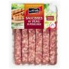 Jean Roze Jr 6 Saucisses Veau Super 300G