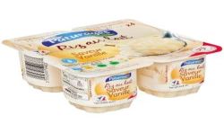 Paturages Pat.Riz Au Lait Vanille 4X115G