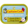 Cpt Cook Anchois Entier H/Oliv100G